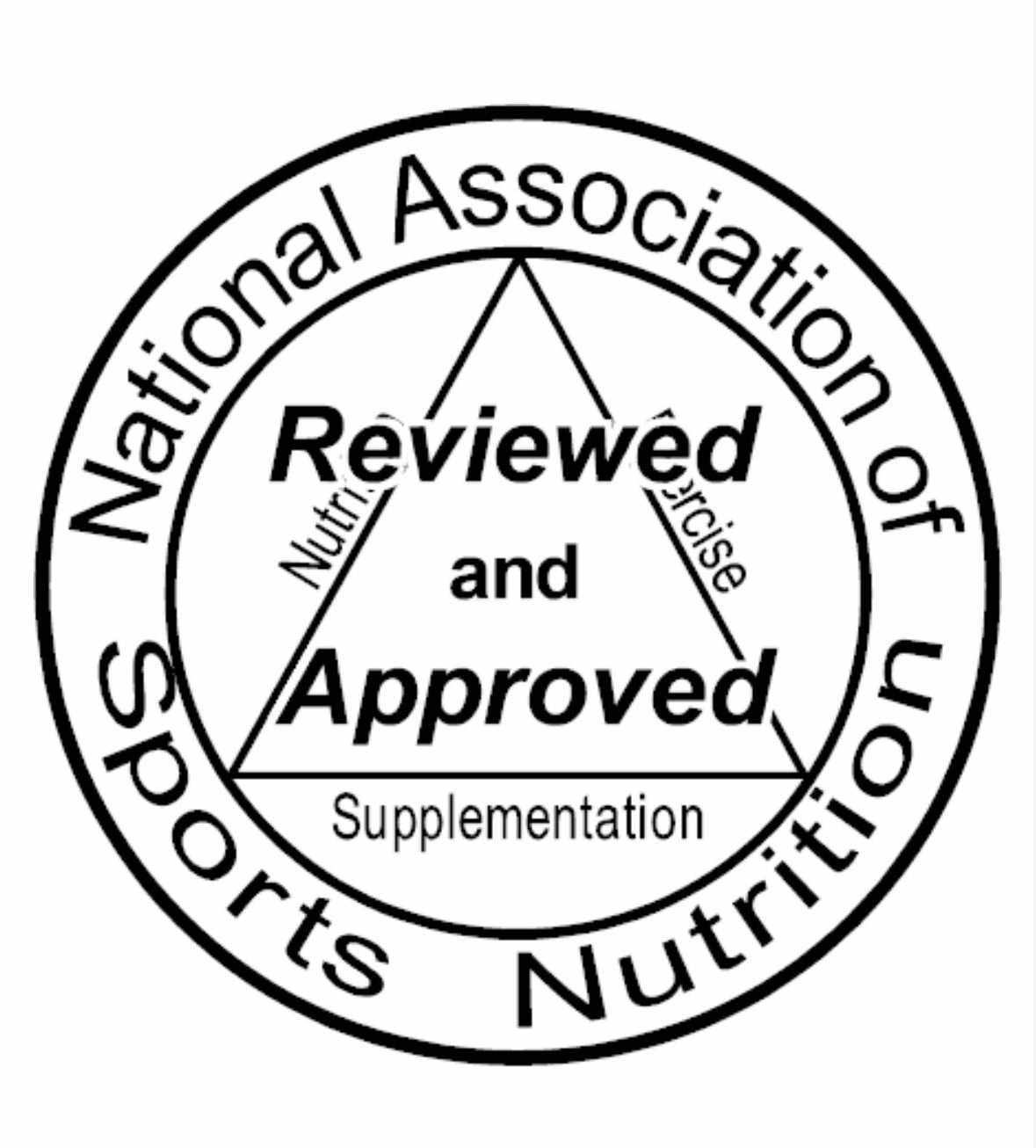 Marine Epic biotechnology supplement certified for longevity and biohacking with National Association of Sports Nutrition approval seal