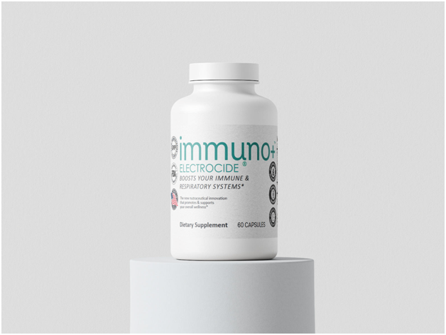 ImmunoElectroCide supplement bottle