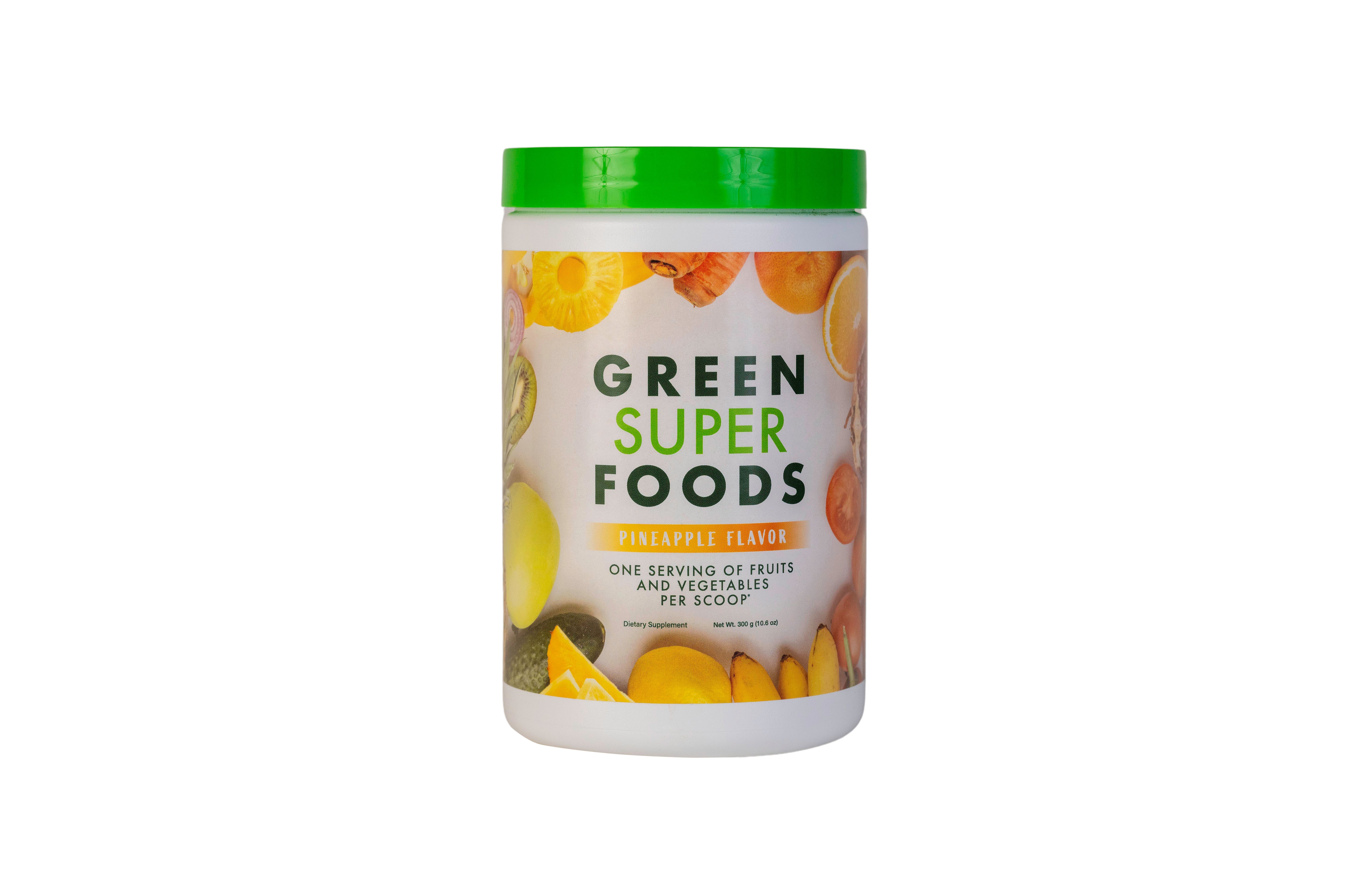 Green Super Foods