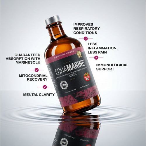 Echa Marine | Longevity Certified Biotechnology Supplement by NutriHealth