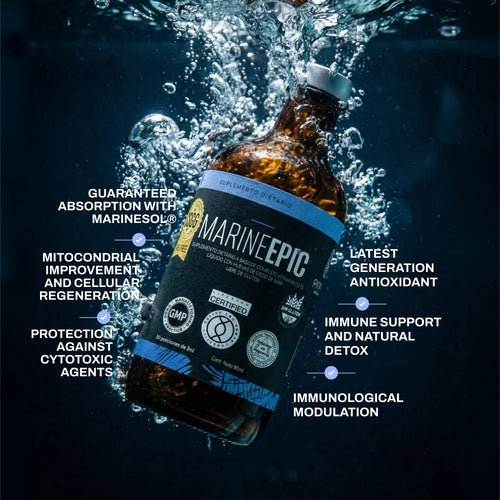 Marine Epic | Longevity Certified Biotechnology Supplement by NutriHealth AMP