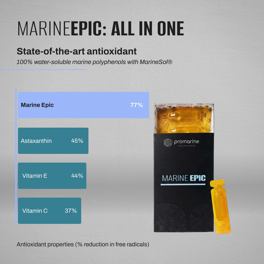 Marine Epic | Longevity Certified Biotechnology Supplement by NutriHealth AMP