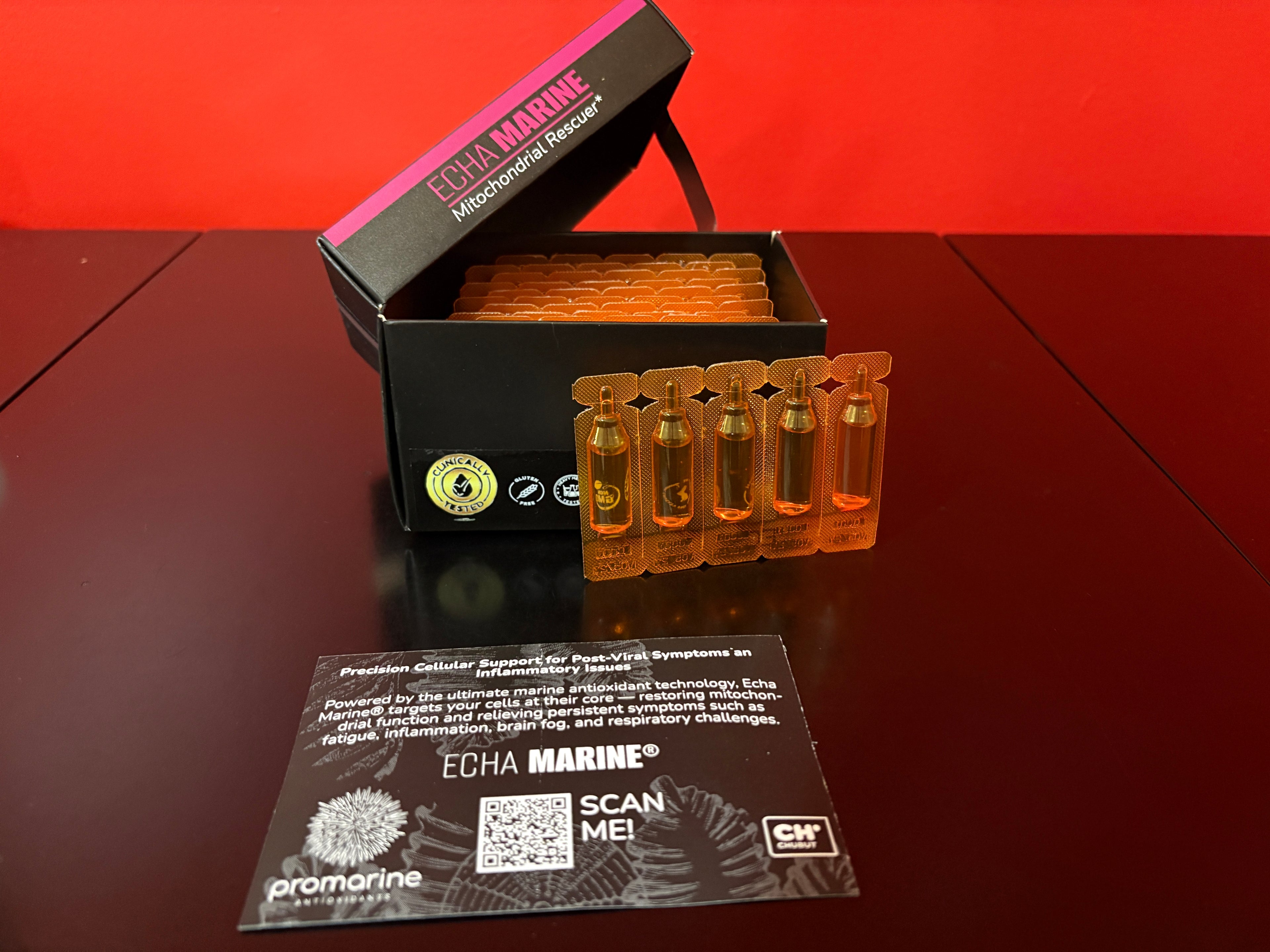 Echa Marine | Longevity Certified Biotechnology Supplement by NutriHealth