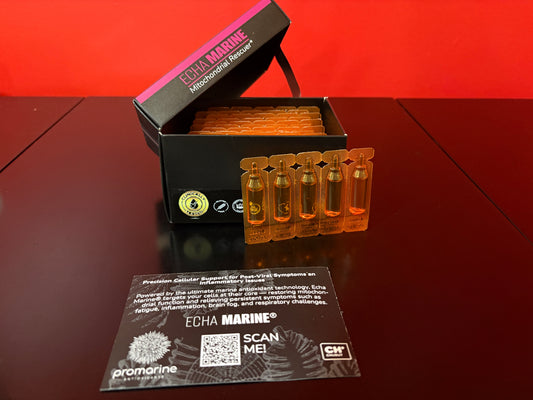 Echa Marine | Longevity Certified Biotechnology Supplement by NutriHealth