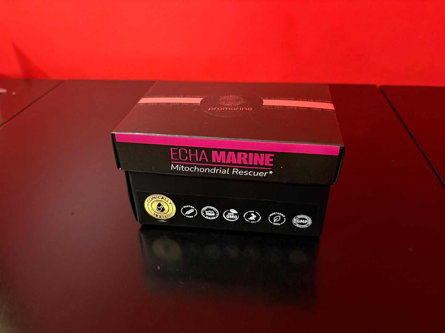 Echa Marine | Longevity Certified Biotechnology Supplement by NutriHealth