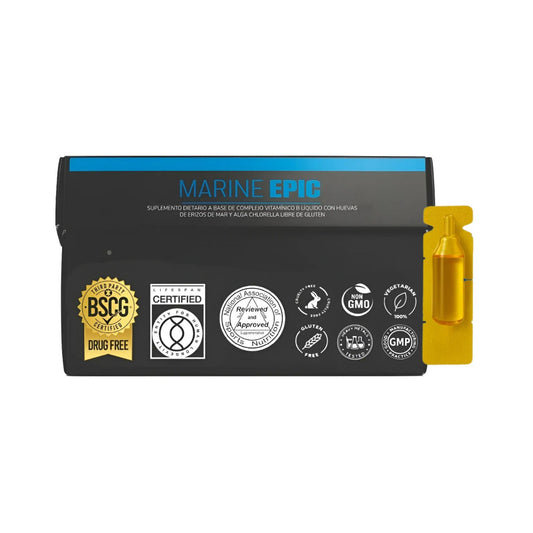 Marine Epic | Longevity Certified Biotechnology Supplement by NutriHealth AMP