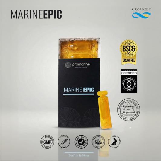 Marine Epic | Longevity Certified Biotechnology Supplement by NutriHealth AMP