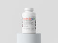 Nutri-brain memory boosting brain health dietary supplement bottle with Electrocide formula on pedestal